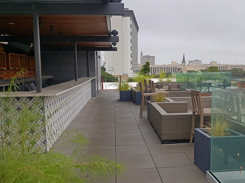 Silorestaurant Roof Top Bar