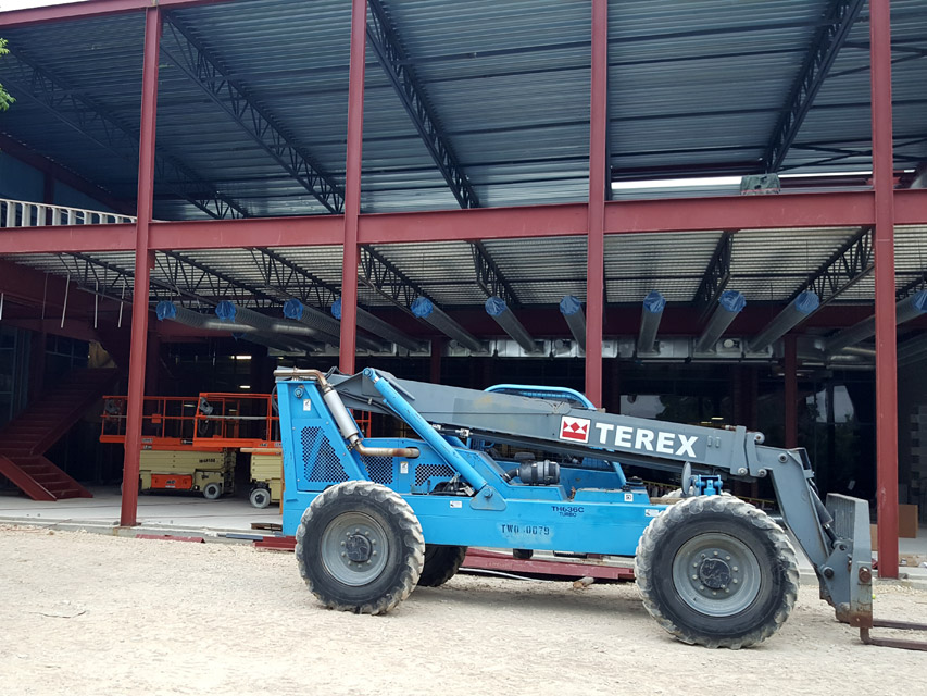 Project Trinity University Bell Athletic Center
